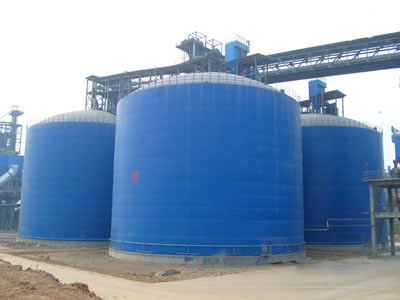 农安水泥钢板库改造