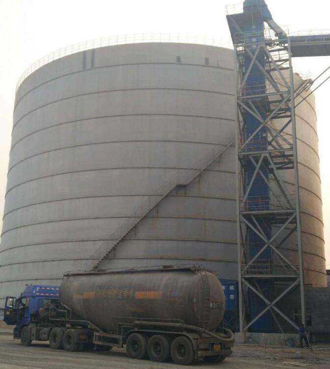 农安5万吨钢板库