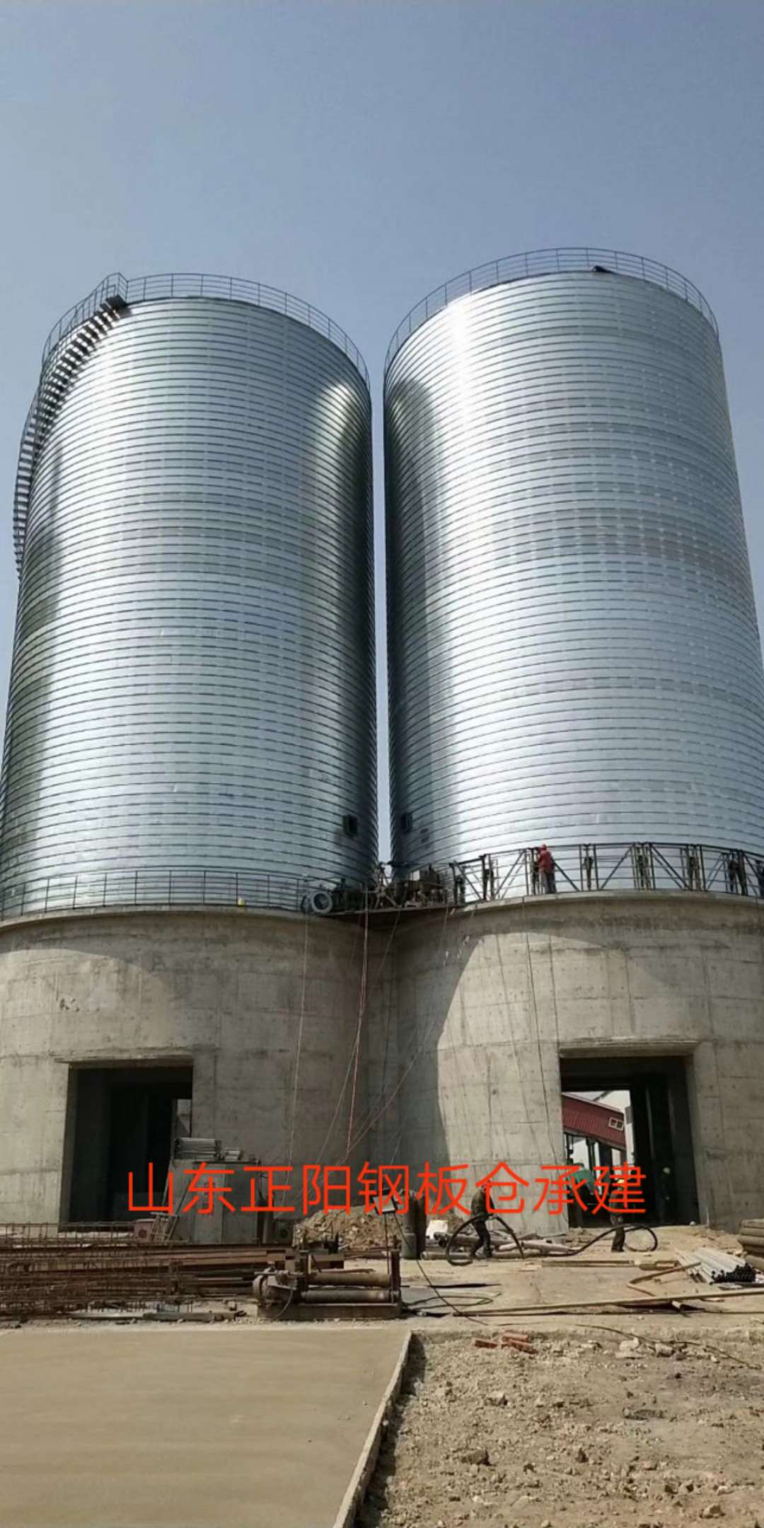 农安5000吨卷板仓 卷板库