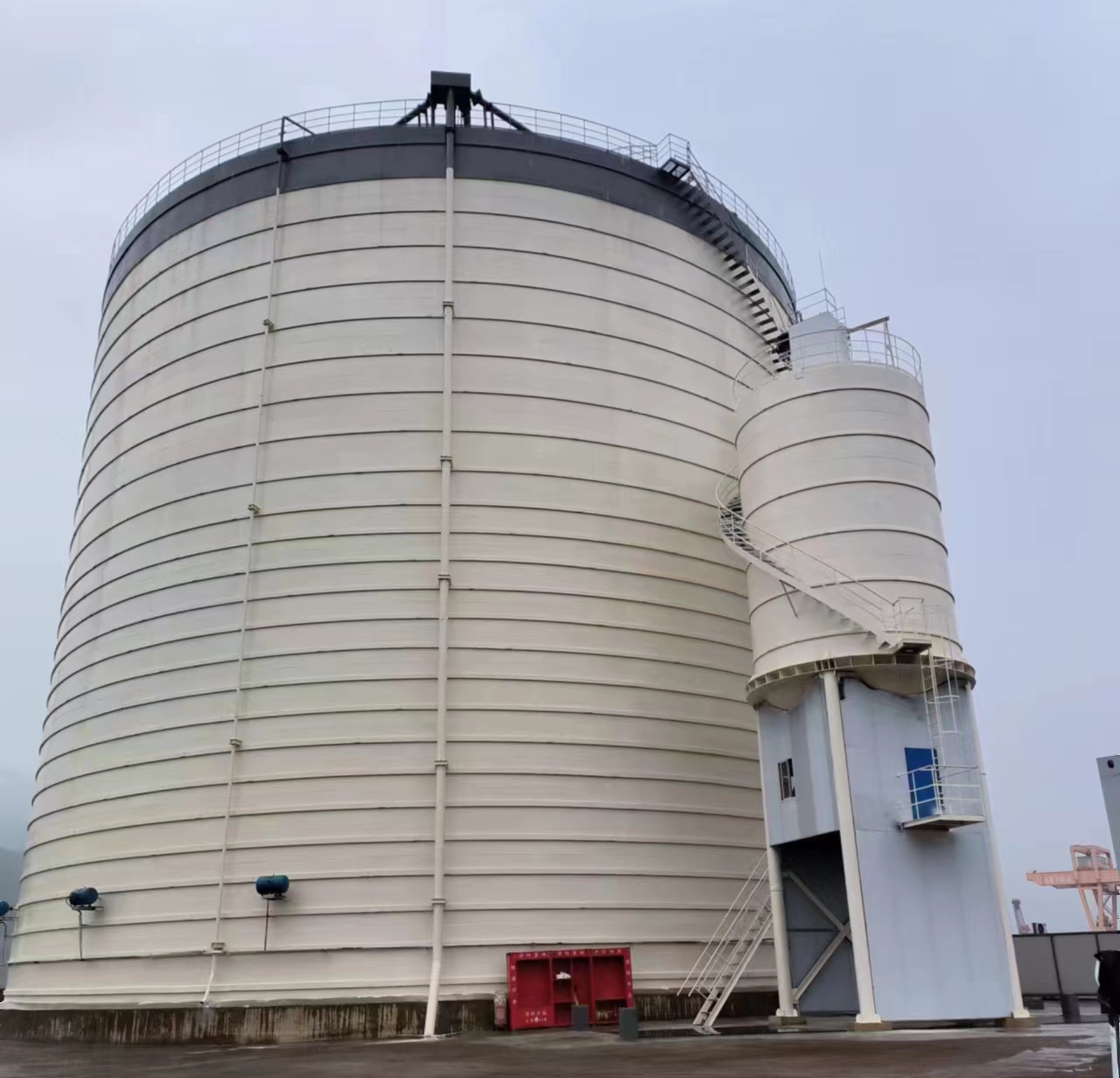 农安10万吨水泥钢板库