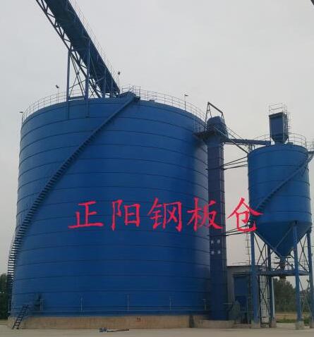 农安大型矿粉钢板库