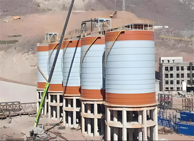 农安高架钢板仓