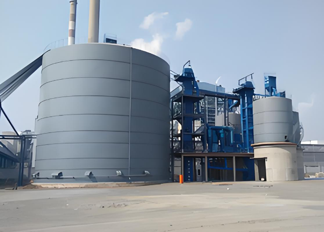 农安1万吨钢板仓