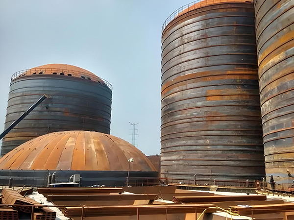 农安焦粉钢板仓